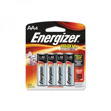 Energizer Aa 4pk Usa