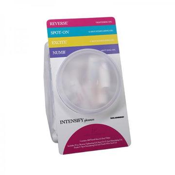 Intimate Enhancements Intensify Pleasure Fishbowl Display 100 Pcs .35 Oz Tubes