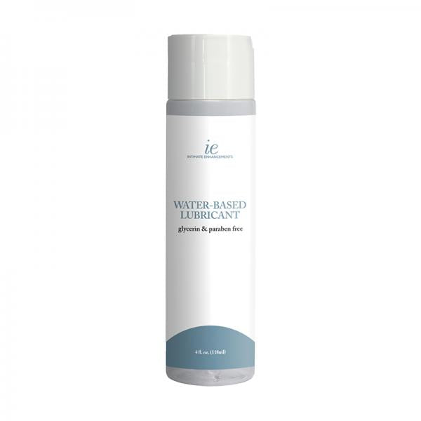 Intimate Enhancements Water-based Lubricant Glycerin & Paraben Free 4 Fl. Oz.