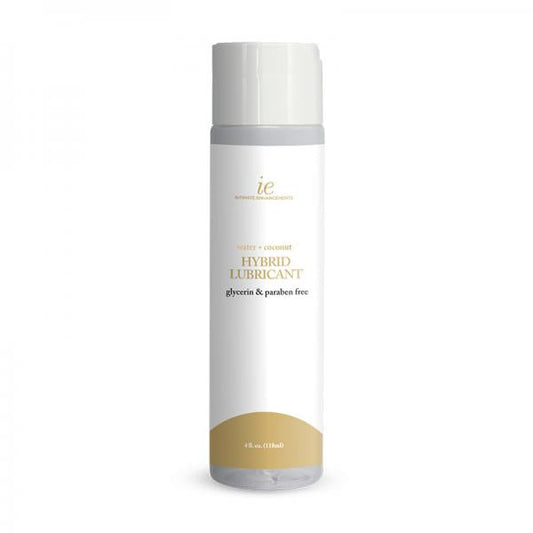Intimate Enhancements Hybrid Lubricant Water & Coconut 4 Fl. Oz.