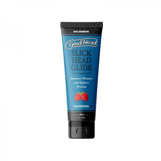 Goodhead Slick Head Glide Strawberry 4 Oz.