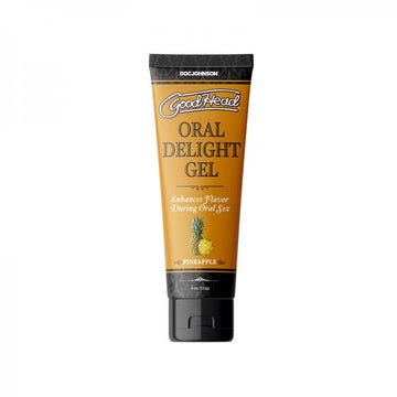 Goodhead Oral Delight Gel Pineapple Bulk 4 Oz.