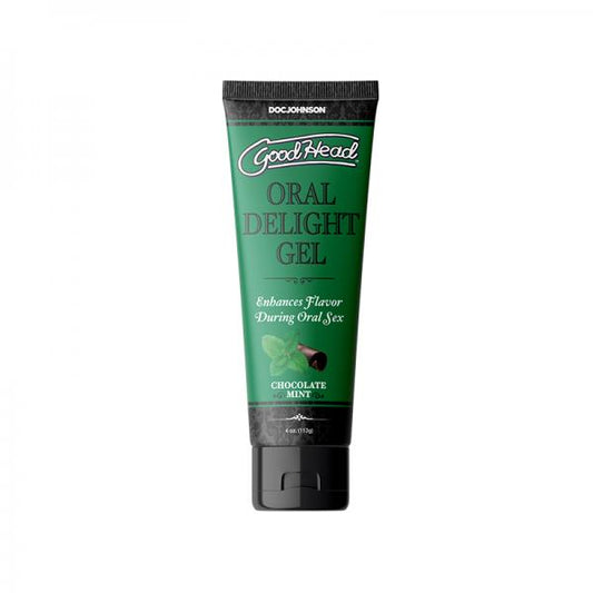 Goodhead Oral Delight Gel Chocolate Mint Bulk 4 Oz.