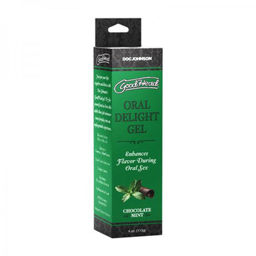 Goodhead Oral Delight Gel Chocolate Mint 4 Oz.