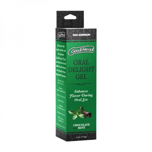 Goodhead Oral Delight Gel Chocolate Mint 4 Oz.
