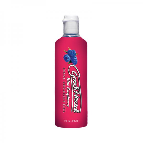 Goodhead Oral Delight Gel Blue Raspberry 1 Oz.