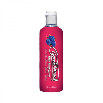 Goodhead Oral Delight Gel Blue Raspberry 1 Oz.