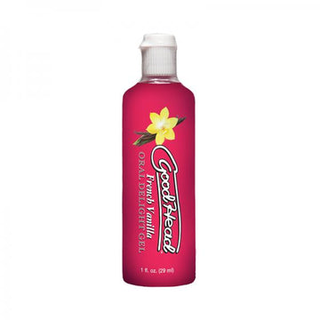 Goodhead Oral Delight Gel French Vanilla 1 Oz.
