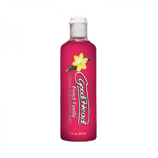 Goodhead Oral Delight Gel French Vanilla 1 Oz.