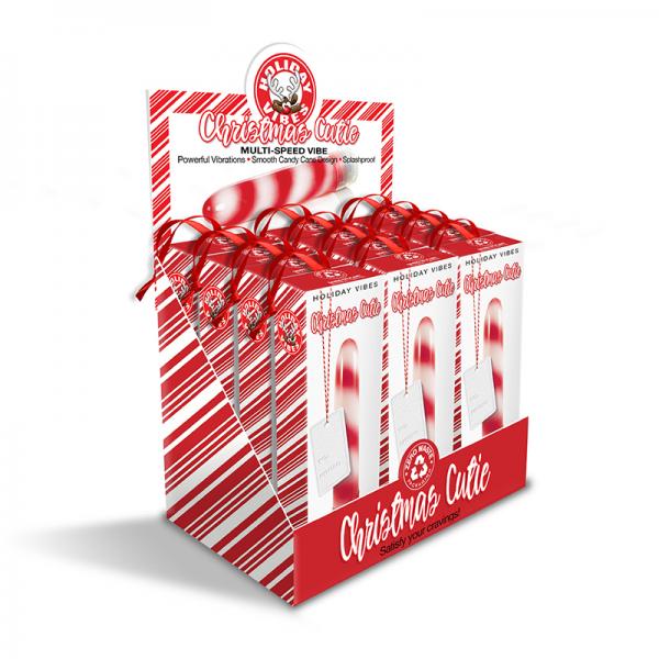 Christmas Cutie 12-piece P.o.p. With Storage Bag