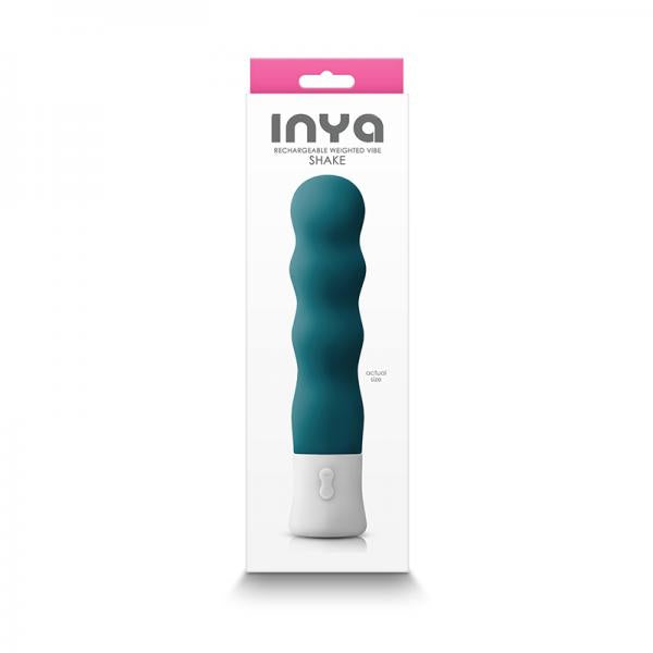 Inya Shake Weighted Vibe Dark Teal