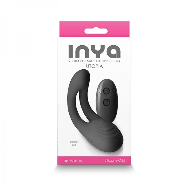 Inya Utopia Couples Vibrator Black