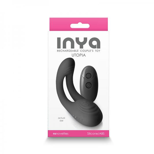 Inya Utopia Couples Vibrator Black