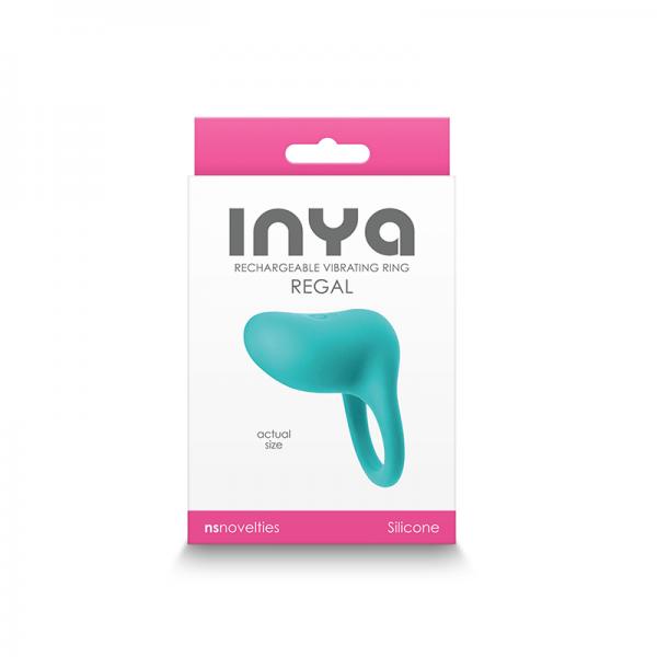 Inya Regal Vibrating Ring Teal