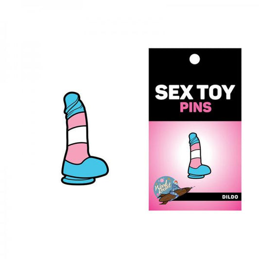 Sex Toy Pin Trans Flag Dildo