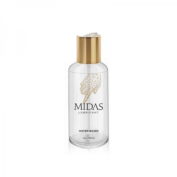 Midas Lubricant 2 Oz. 510k Water-based Lube