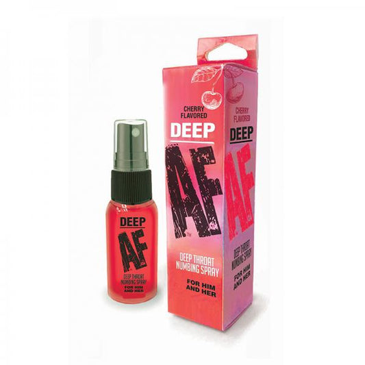 Deep Af Numbing Throat Spray Cherry