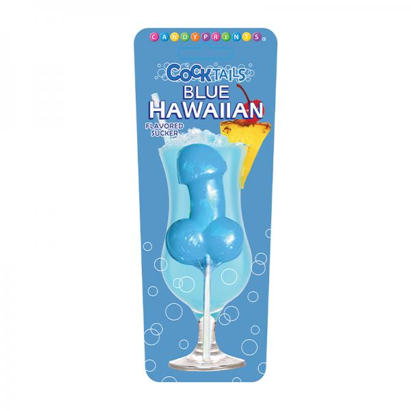 Blue Hawaiian Cocktails Sucker