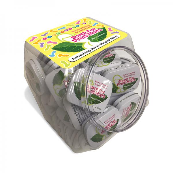 Super Fun Penis Mints, Display Of 48