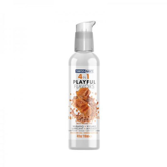 4 In 1 Salted Caramel Delight 4 Oz.