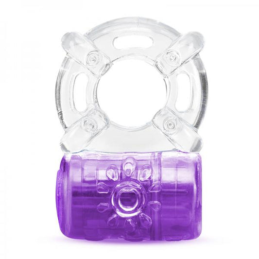 Play With Me - One Night Stand Vibrating C-ring - Purple