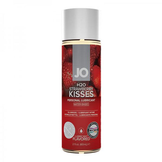 Jo H2o Strawberry Lubricant 2 Oz.