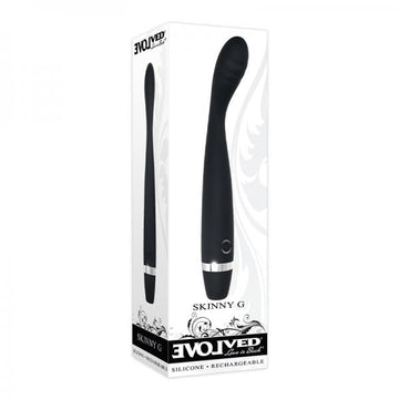 Evolved Skinny G Slim G-spot Vibrator Black
