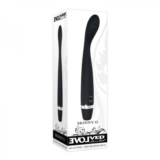 Evolved Skinny G Slim G-spot Vibrator Black