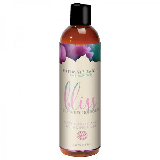 Ie Bliss Anal Relaxing Waterbased Glide 240 Ml/8 Oz.