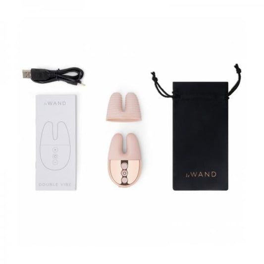 Le Wand Double Vibe Rose Gold