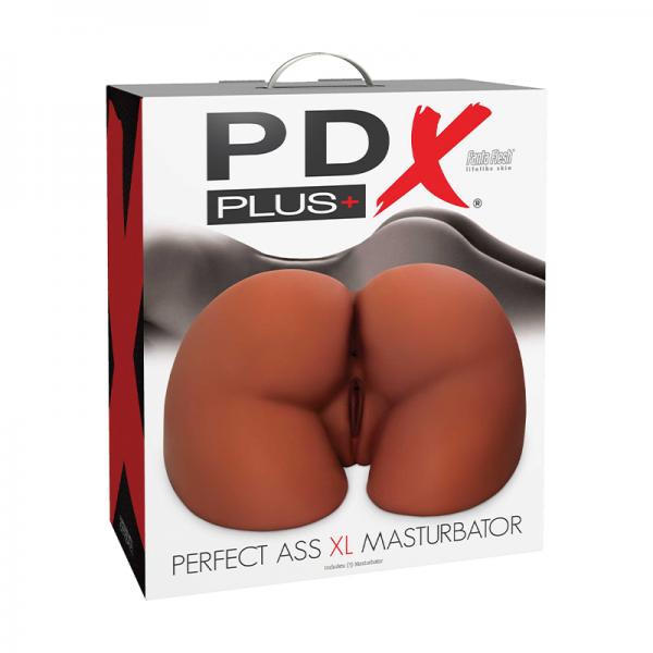 Pdx Plus Perfect Ass Xl Masturbator Brown