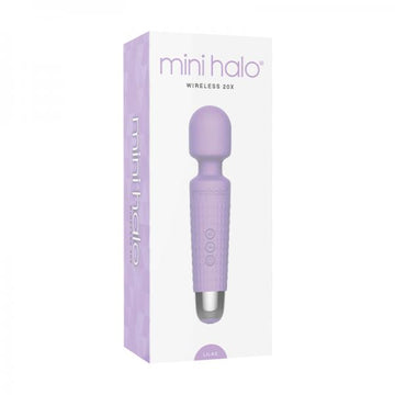 Mini Halo Wireless Wand 20x Silicone Liliac