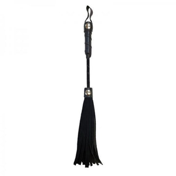 Rouge Mini Flogger 10 In. Black