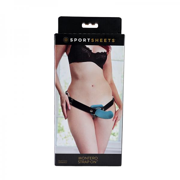 Ss Montero Strap-on Harness Black
