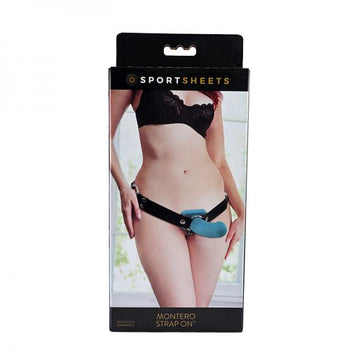 Ss Montero Strap-on Harness Black