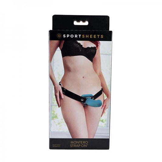 Ss Montero Strap-on Harness Black