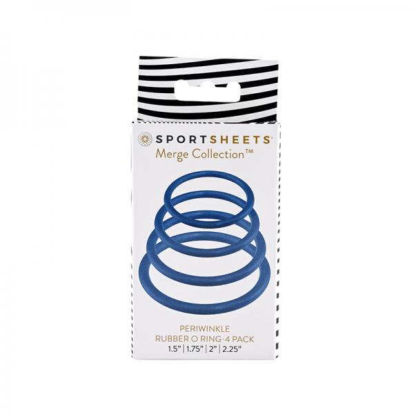 Merge Periwinkle Rubber O-ring 4-pack