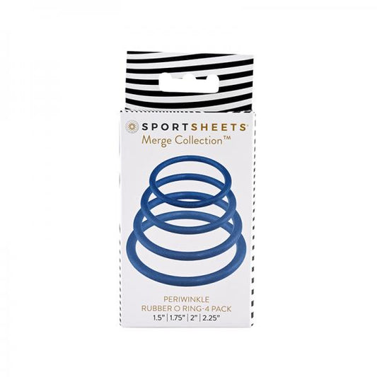 Merge Periwinkle Rubber O-ring 4-pack