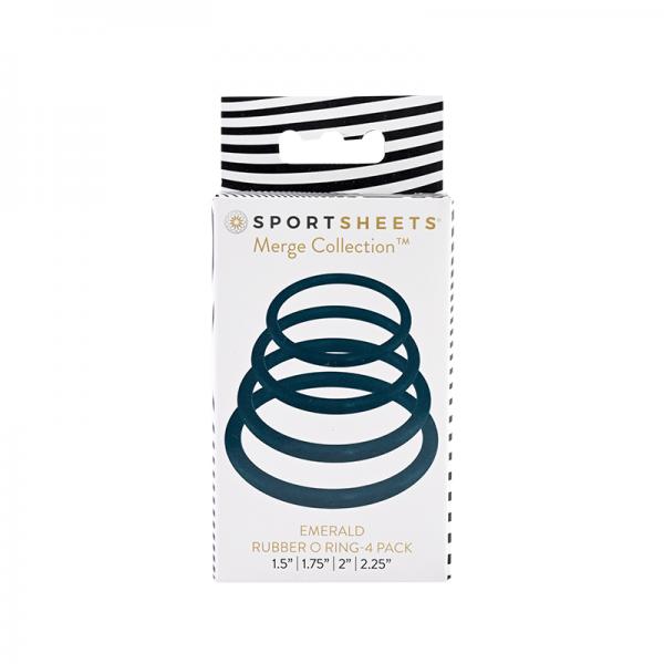 Merge Emerald O-ring 4-pack