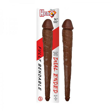 Hero Double Dong 14 In. Brown