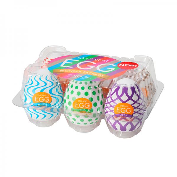 Tenga Egg Variety Pack Wonder 6 Pcs