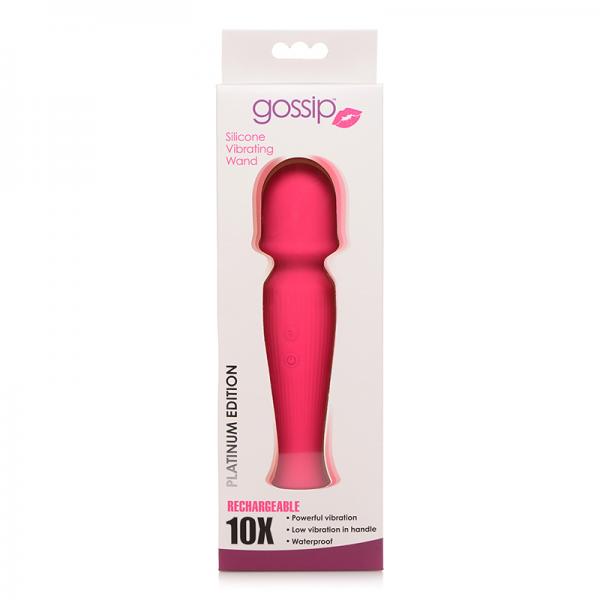 Gossip Wand Silicone Magenta