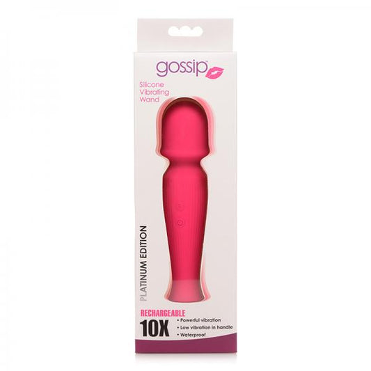 Gossip Wand Silicone Magenta