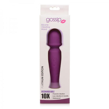 Gossip Wand Silicone Violet