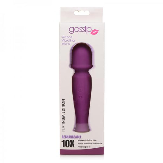 Gossip Wand Silicone Violet