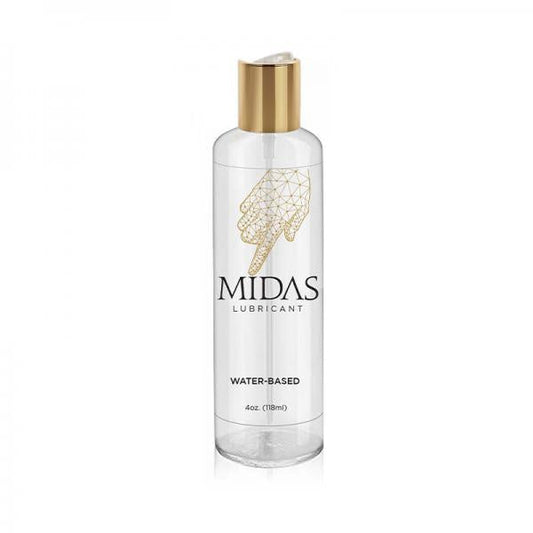 Midas Lubricant 4 Oz. 510k Water-based Lube