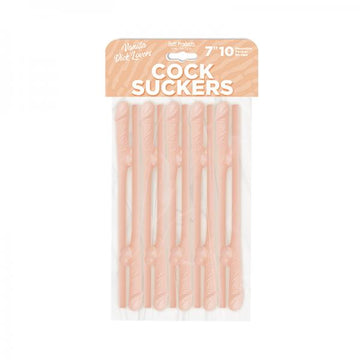 Skins Pecker Straws Vanilla Lovers (10-pack)