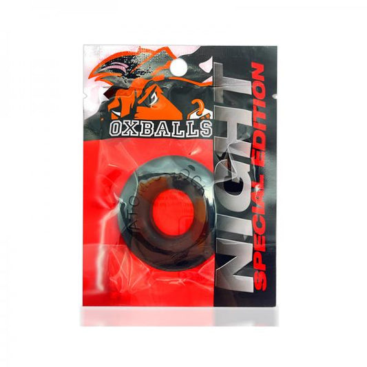 Oxballs Do-nut-2 Cockring Plus+silicone Special Edition Night