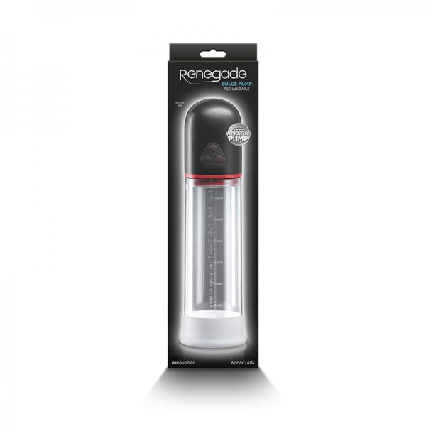 Renegade Bulge Vibrating Pump Black