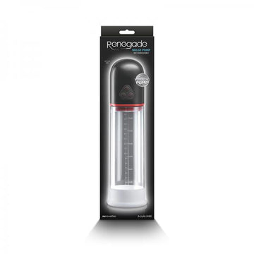 Renegade Bulge Vibrating Pump Black